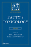 peB̓ŕwi6ŁES6jPatty's Toxicology, Sixth Edition