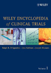 C[ՏSȎT Wiley Encyclopedia of Clinical Trials