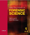 C[@ȊwT(S5) Wiley Encyclopedia of Forensic Science